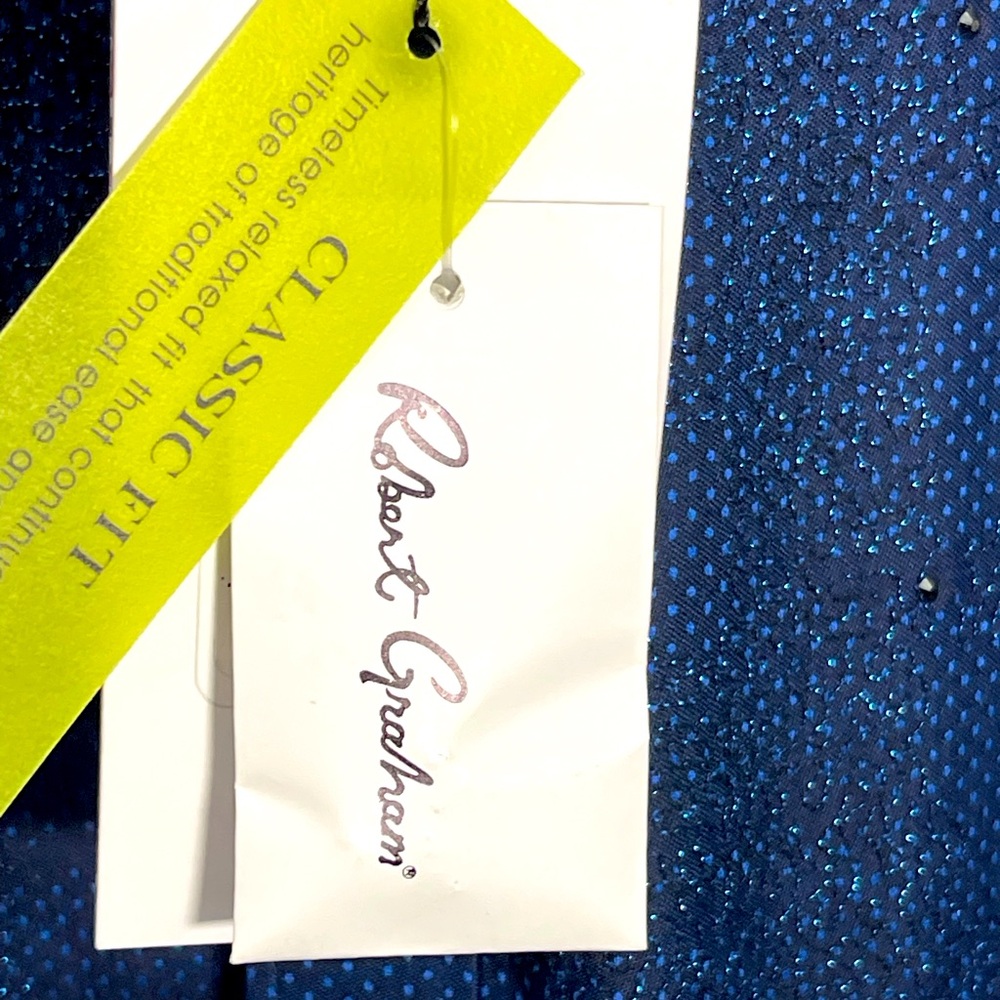 Robert Graham Classic Blue Dress Shirt